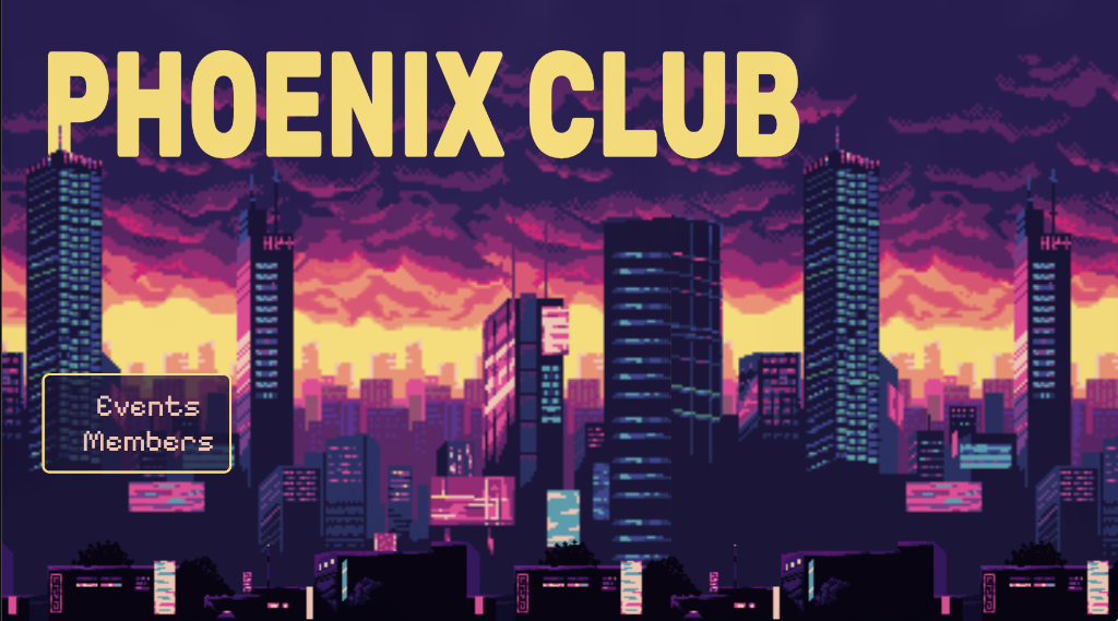 Phoenix Club Website